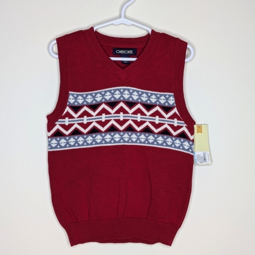 NWT Cherokee Knit Vest 5T